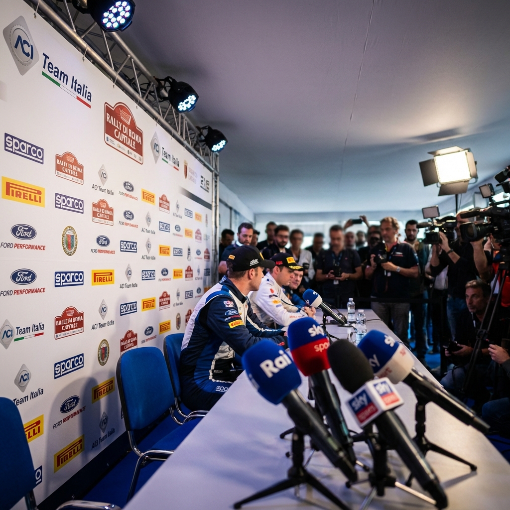 Backdrop ACI Team Italia