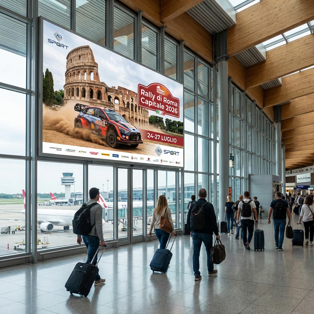 Affissioni Aeroporto