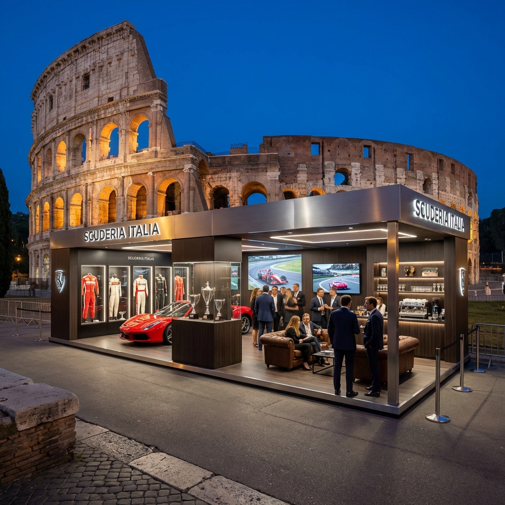 Stand Colosseo