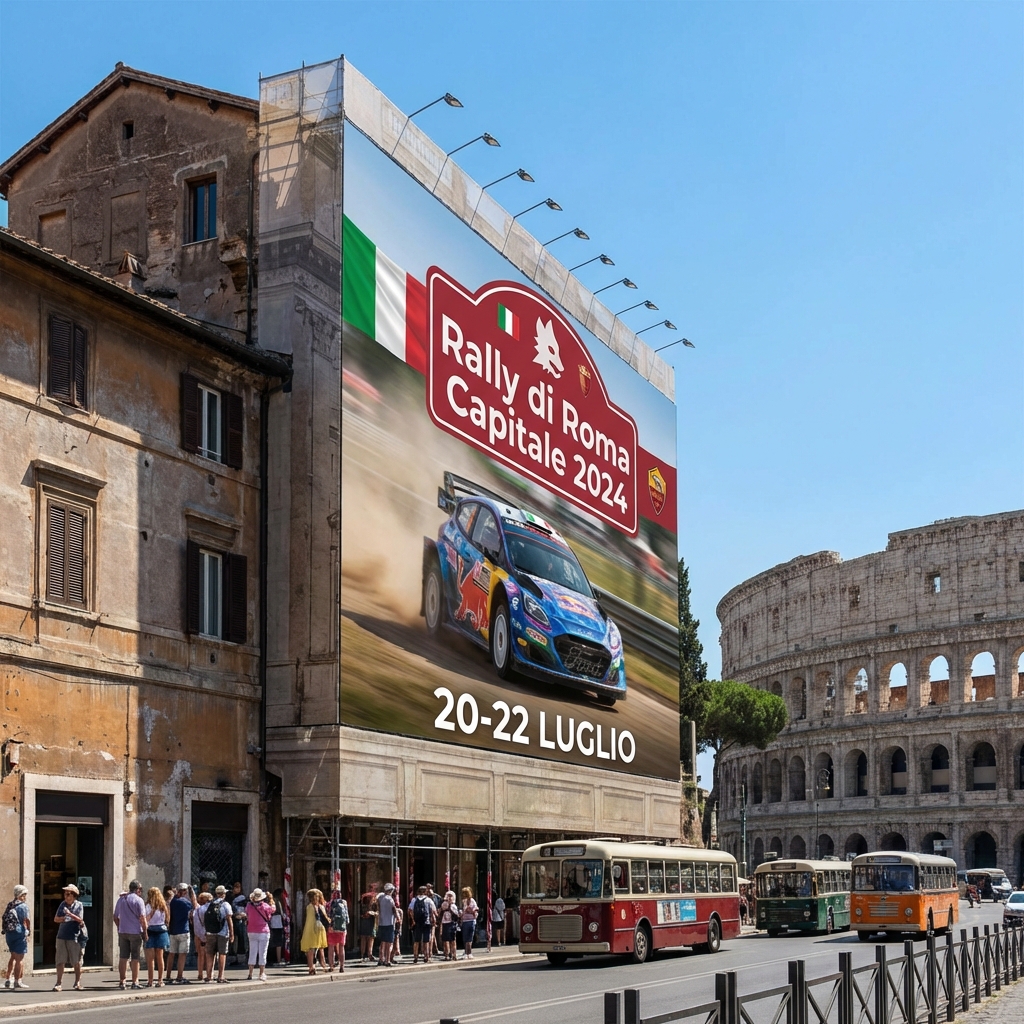 Maxi affissioni Roma