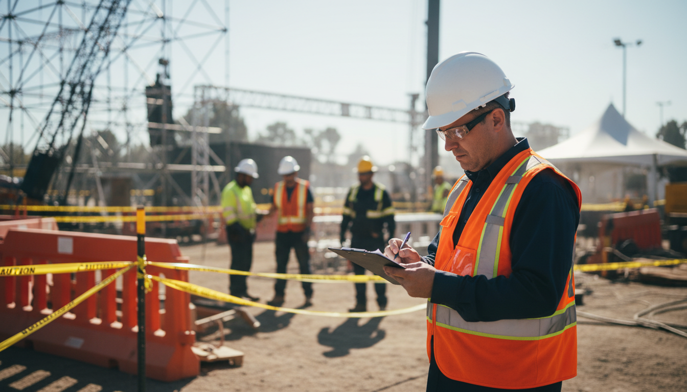 Cantierizzazione, sicurezza e HSE