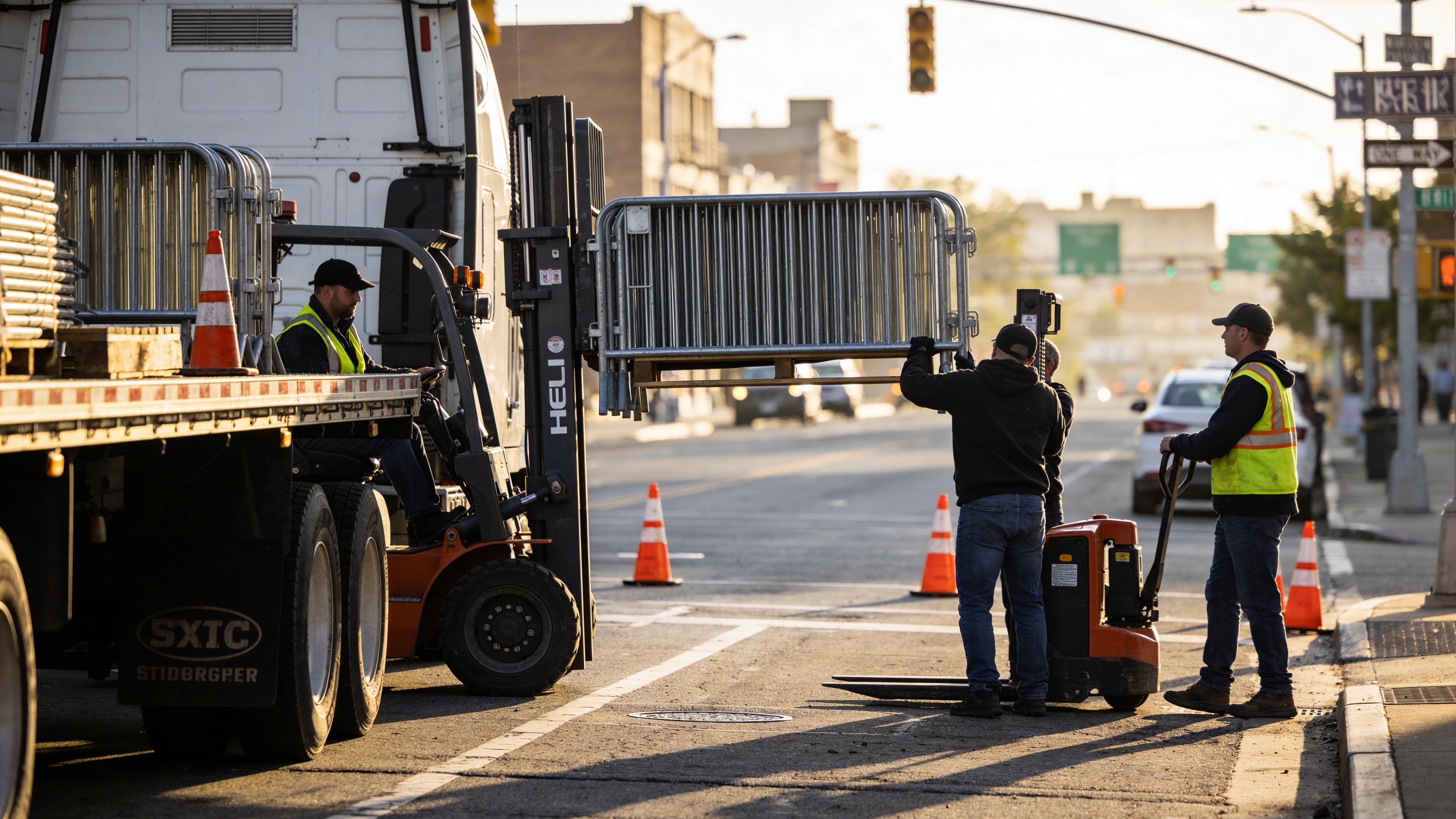 Logistica e Permessi