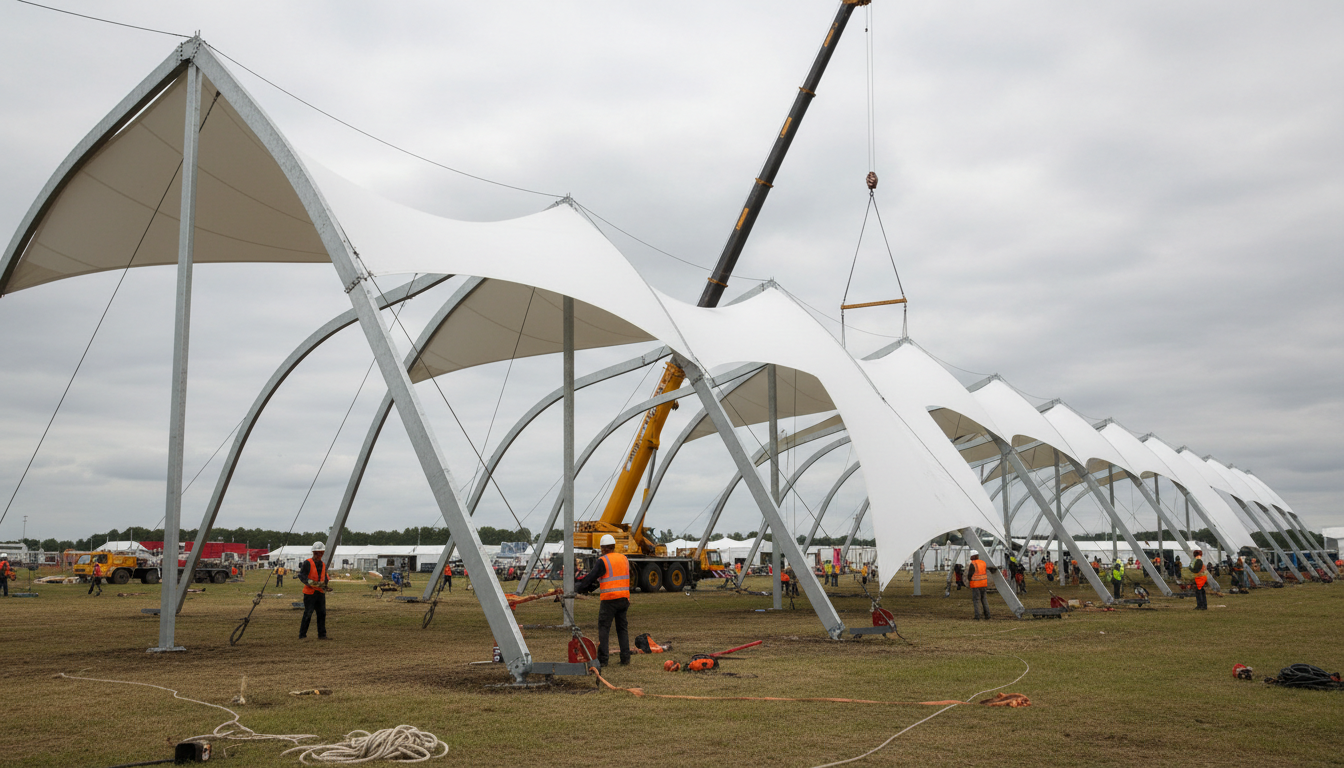 Strutture e tensostrutture