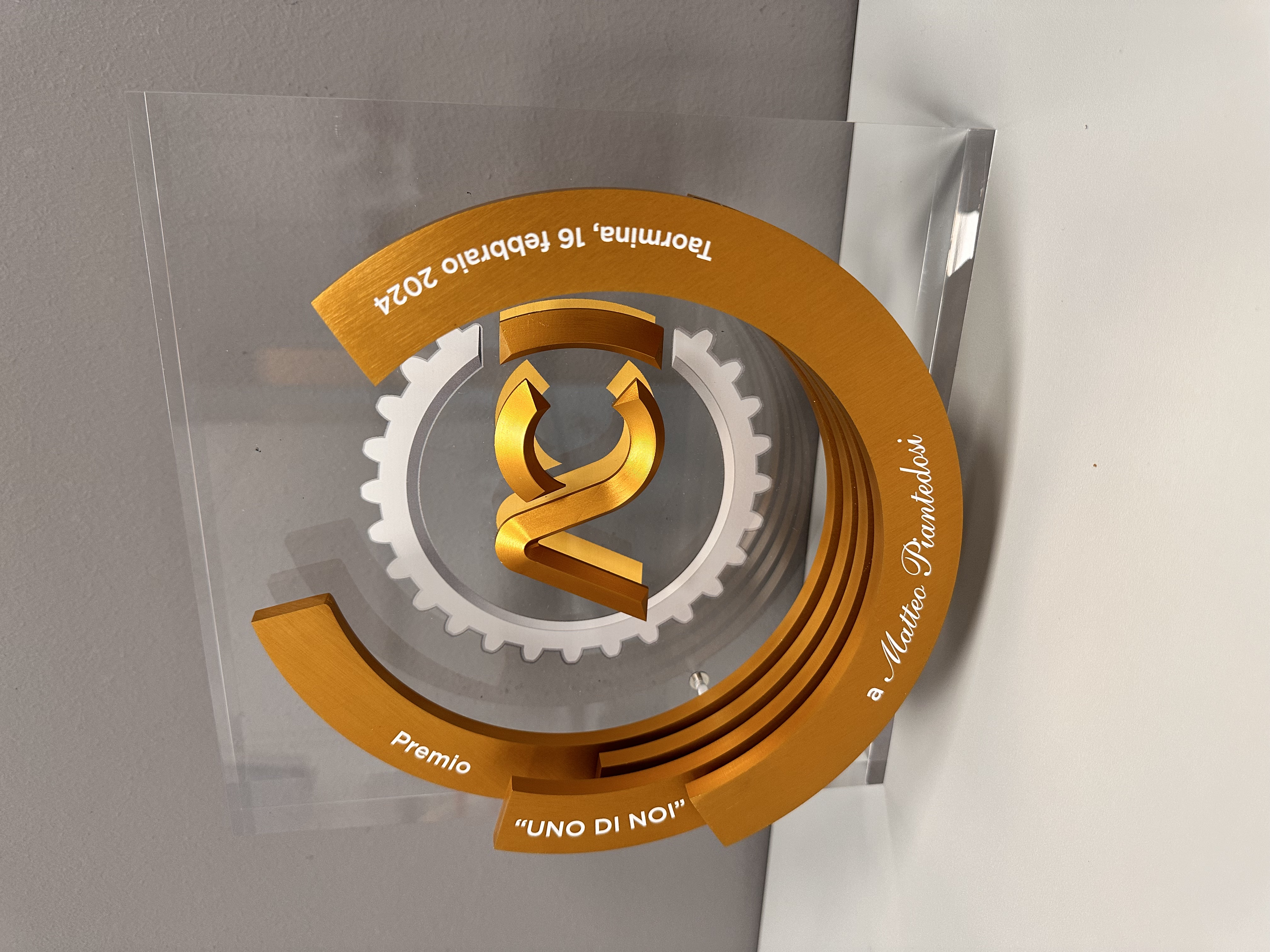 Aci Sport Premio Uno Di Noi