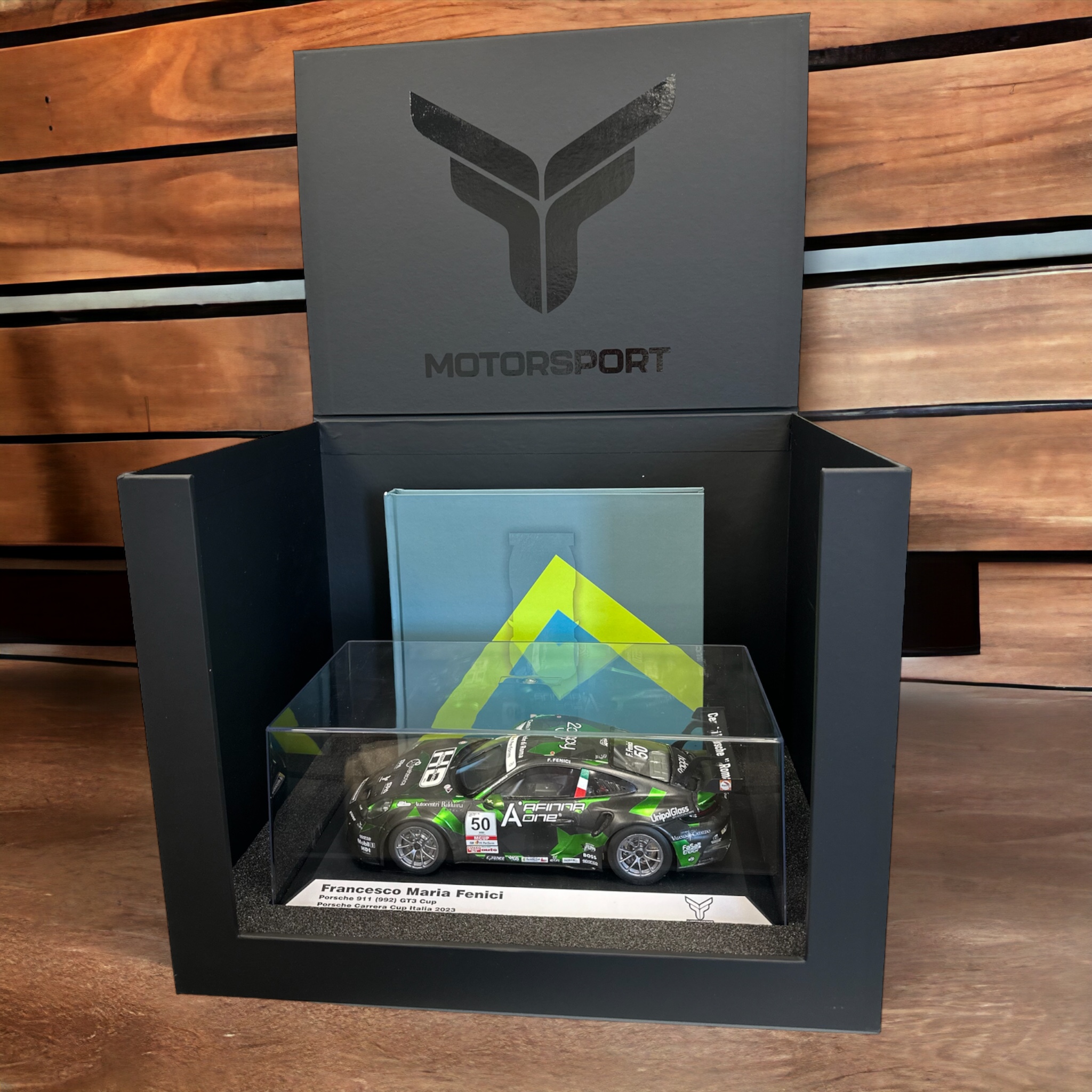 Afinna Scatola Rally