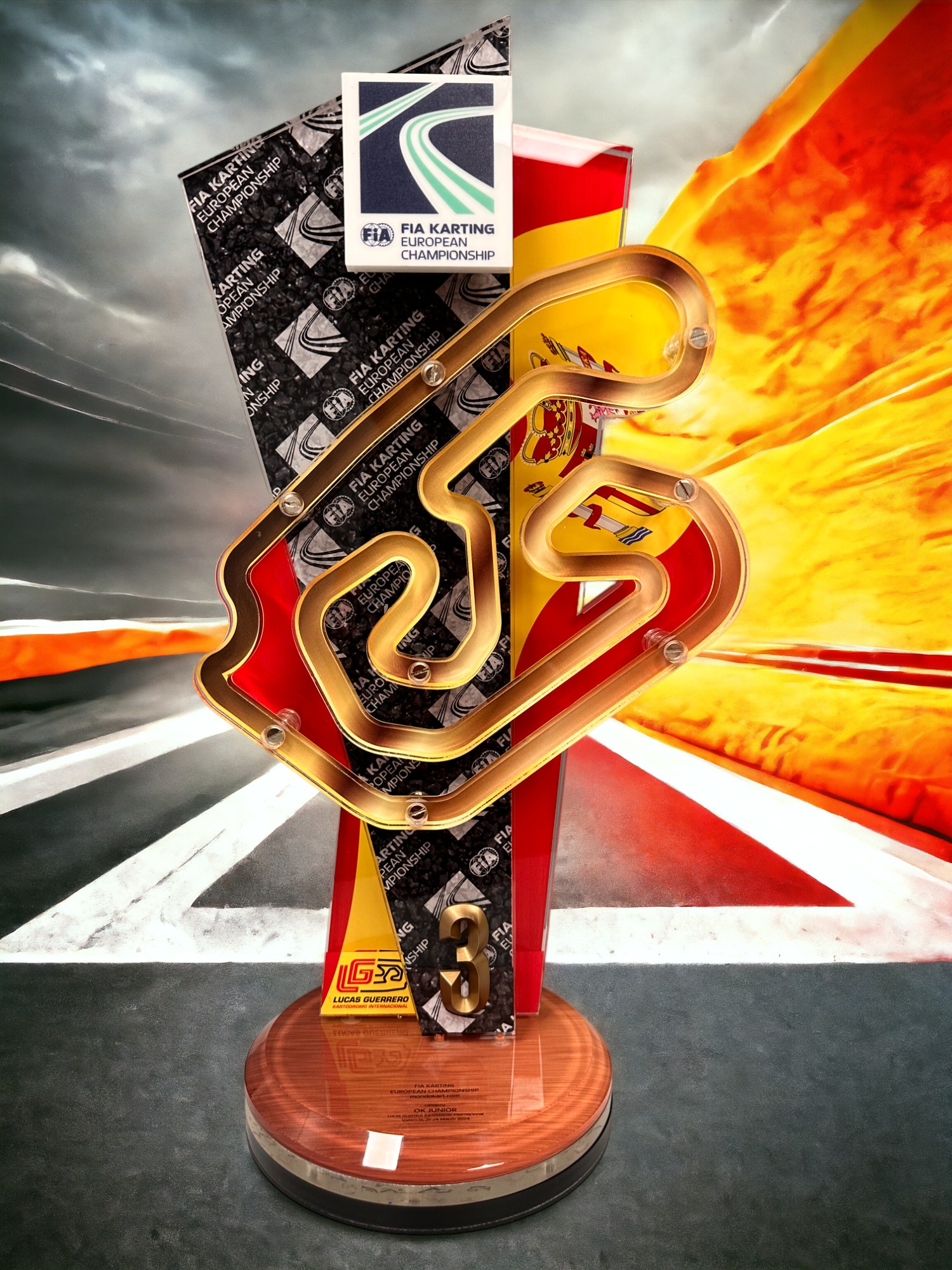 Lucas Guerrero Fia Karting