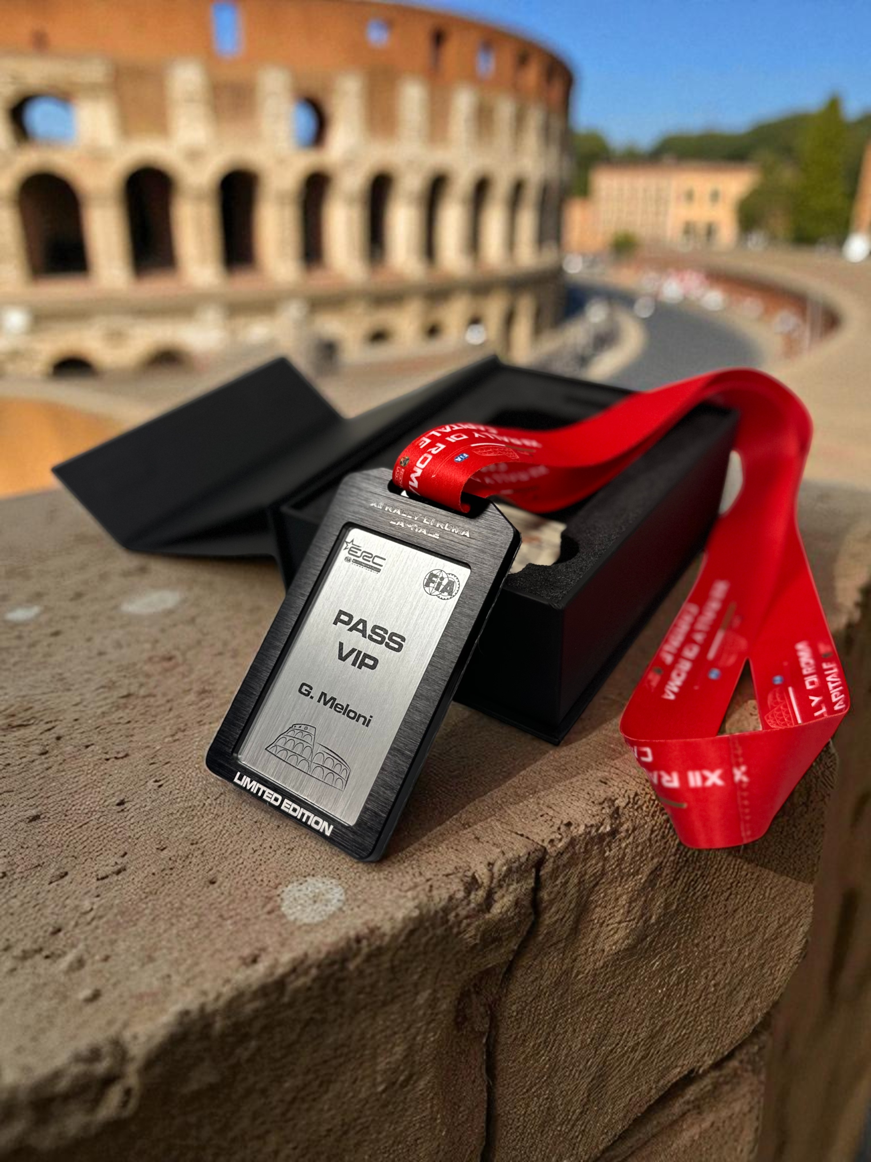 Pass Vip Rally Roma Capitale