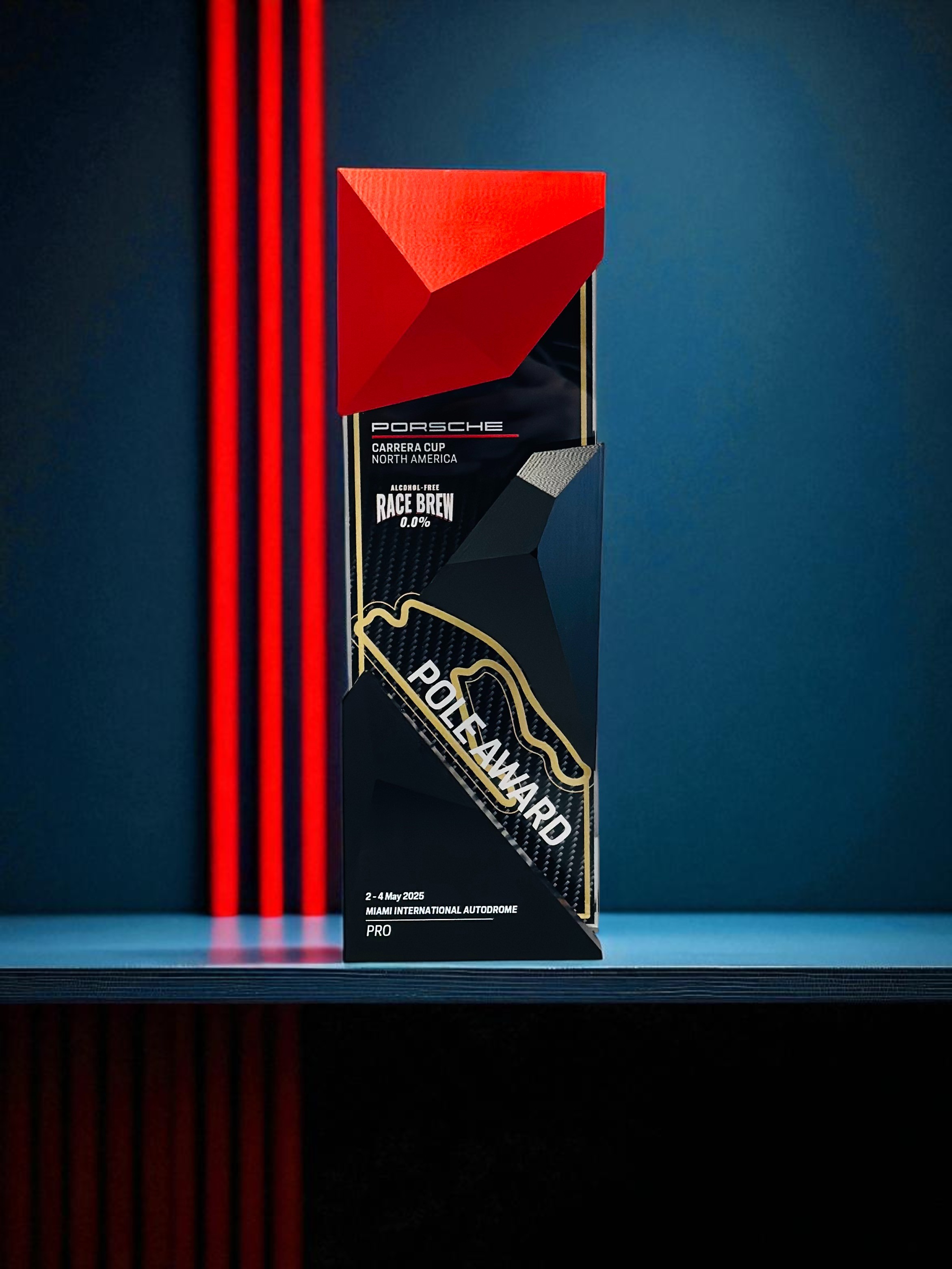 Pole Award Porsche North America