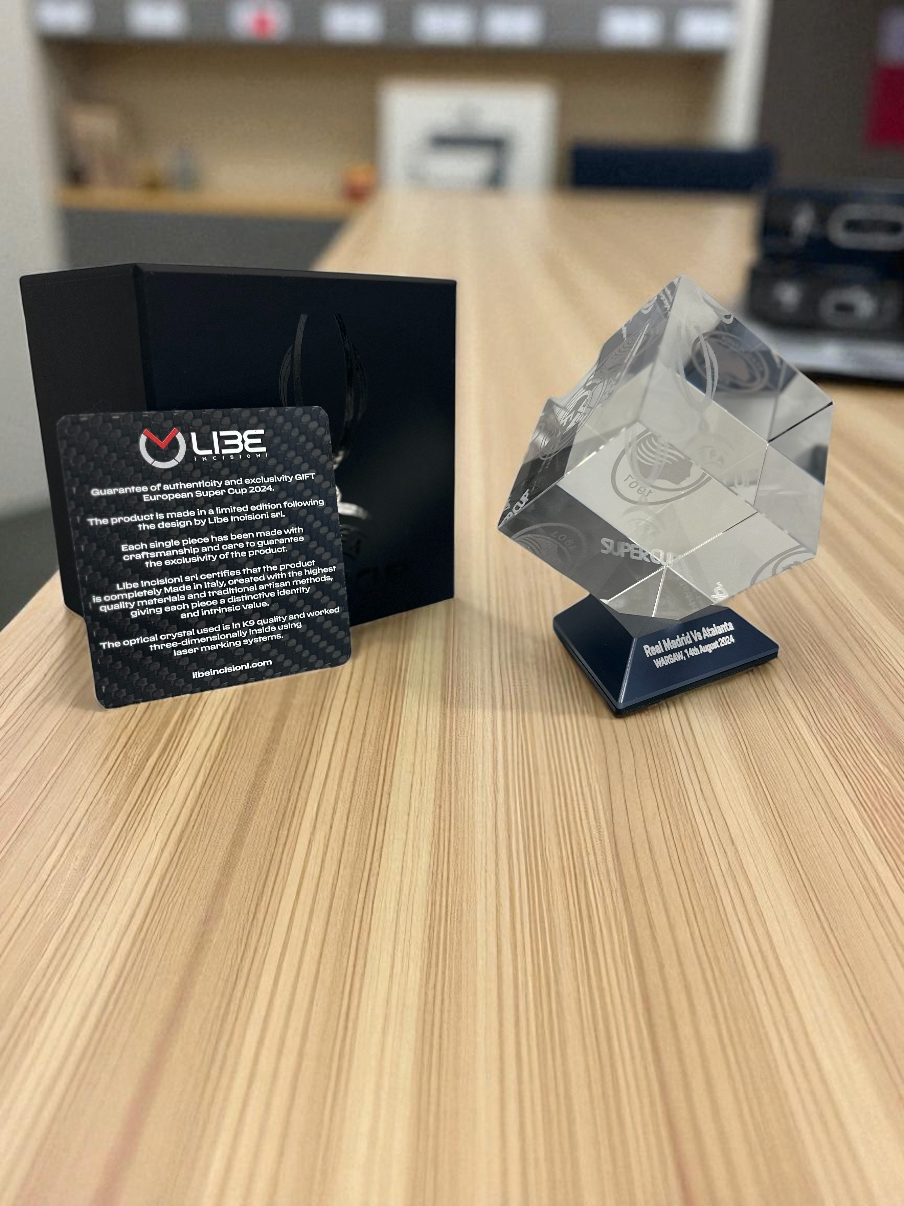 Regalia Atalanta Vs Real Madrid Super Coppa